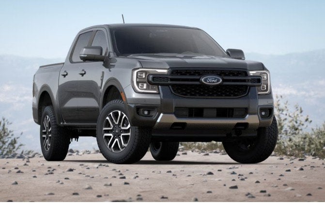 2025 Ford Ranger Lariat 500A