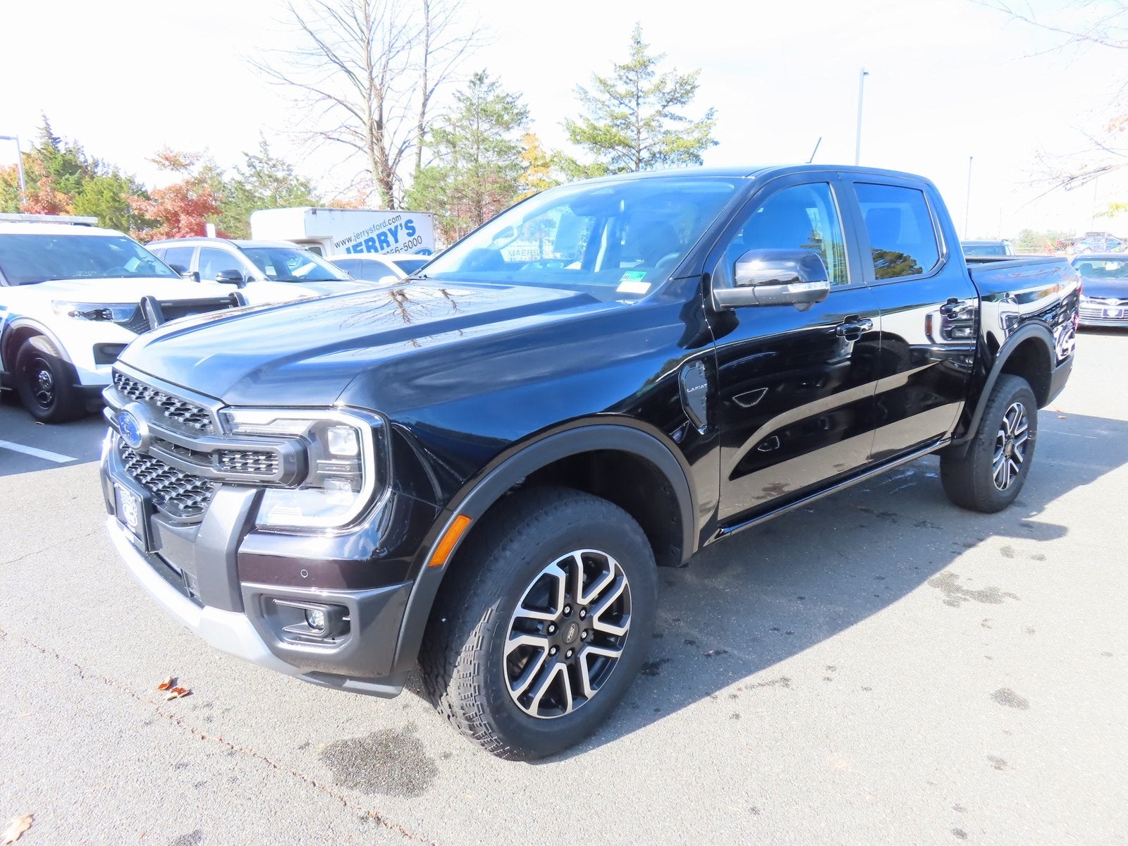 2025 Ford Ranger Lariat 500A