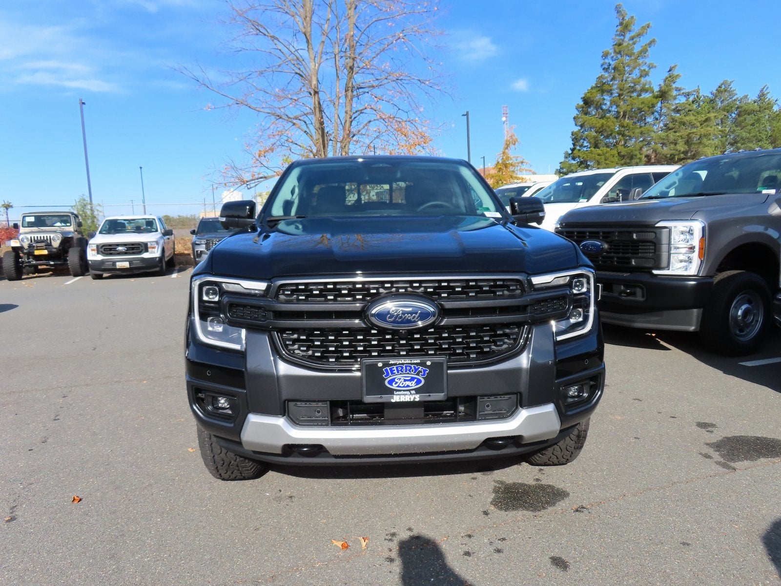 2025 Ford Ranger Lariat 500A