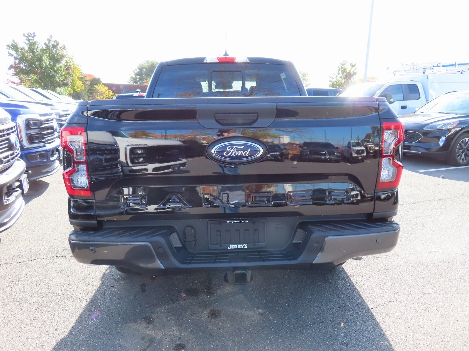 2025 Ford Ranger Lariat 500A