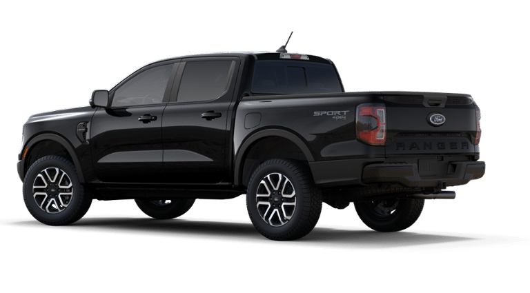 2025 Ford Ranger Lariat 500A