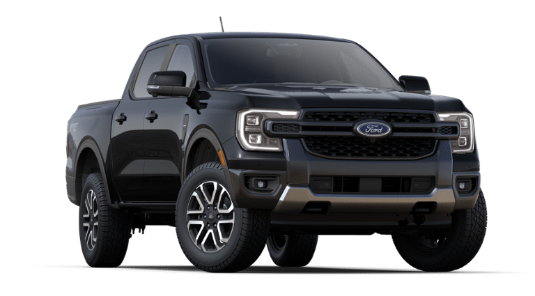 2025 Ford Ranger Lariat 500A