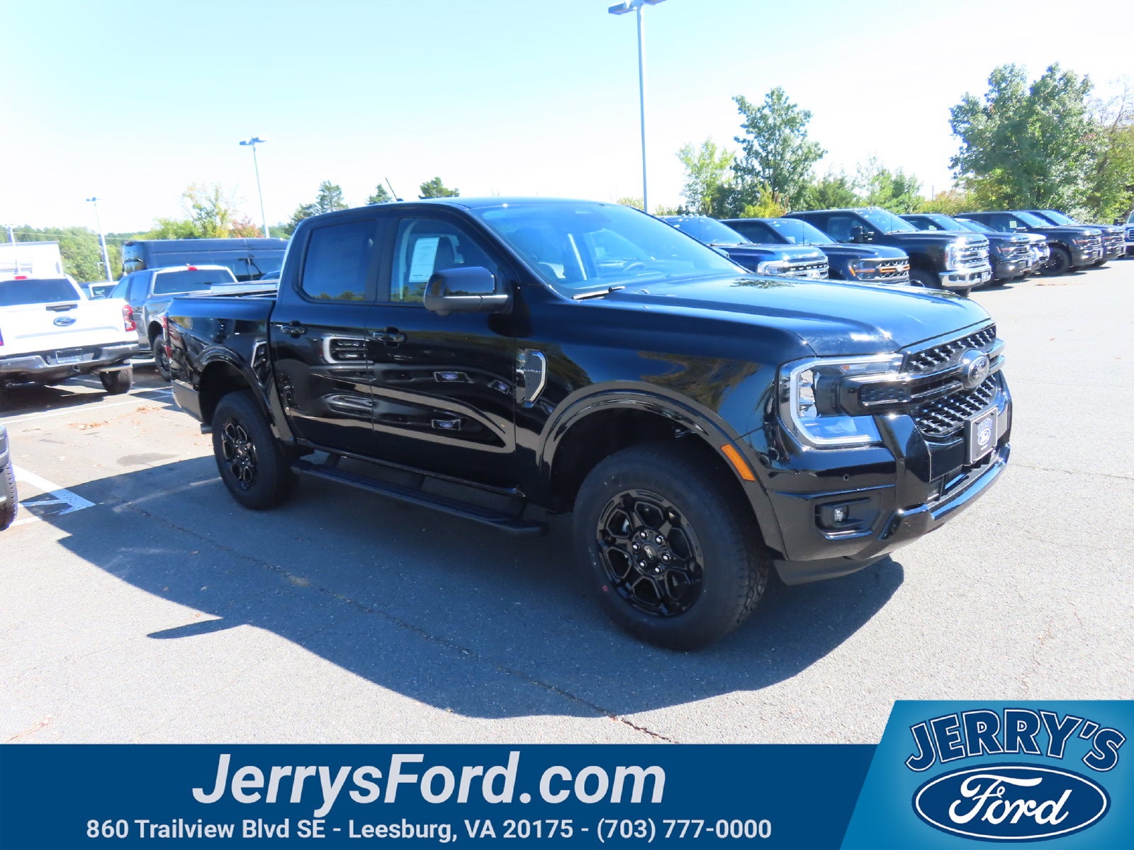 2026 Ford Ranger Lariat 500A