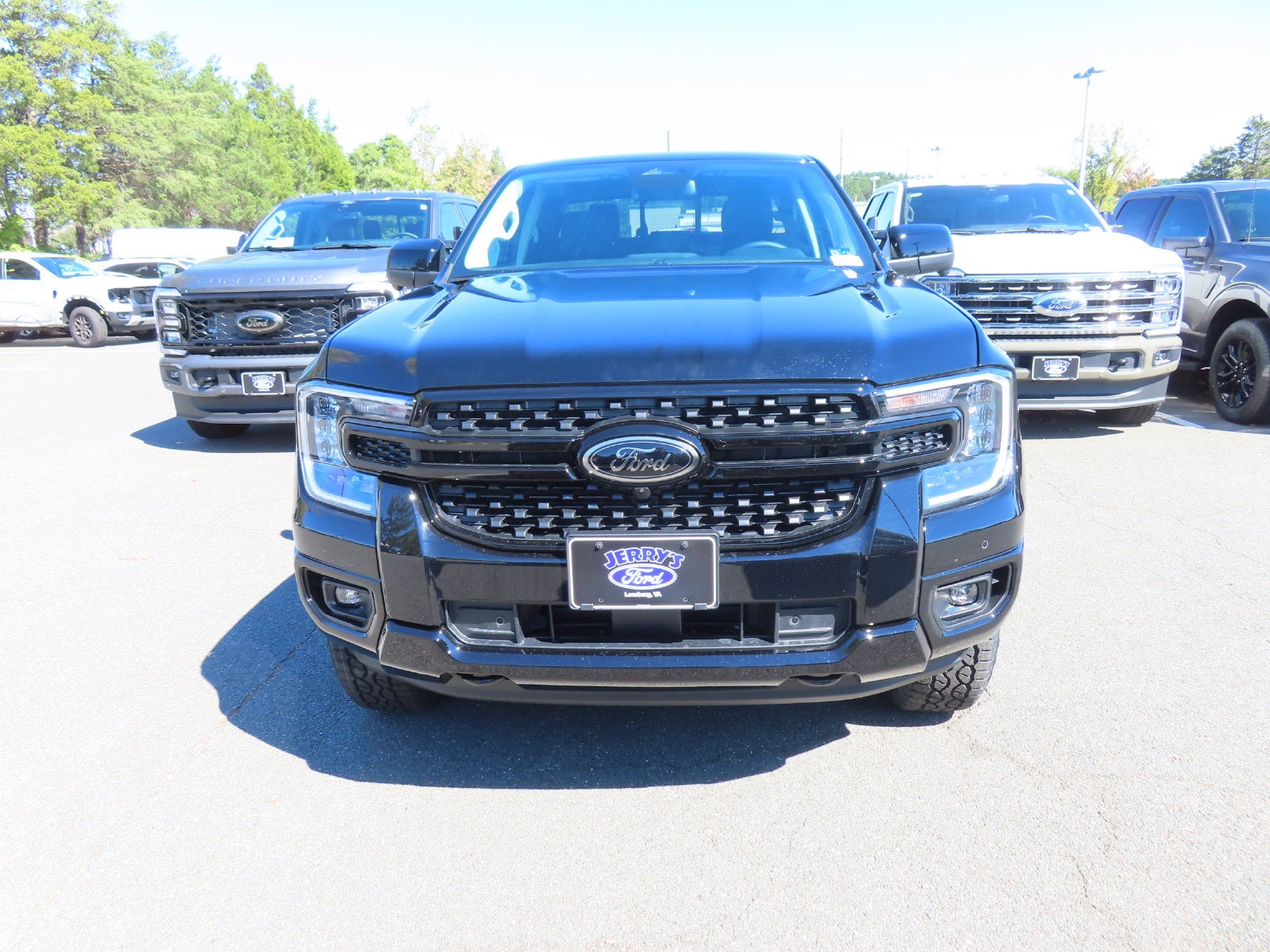 2026 Ford Ranger Lariat 500A