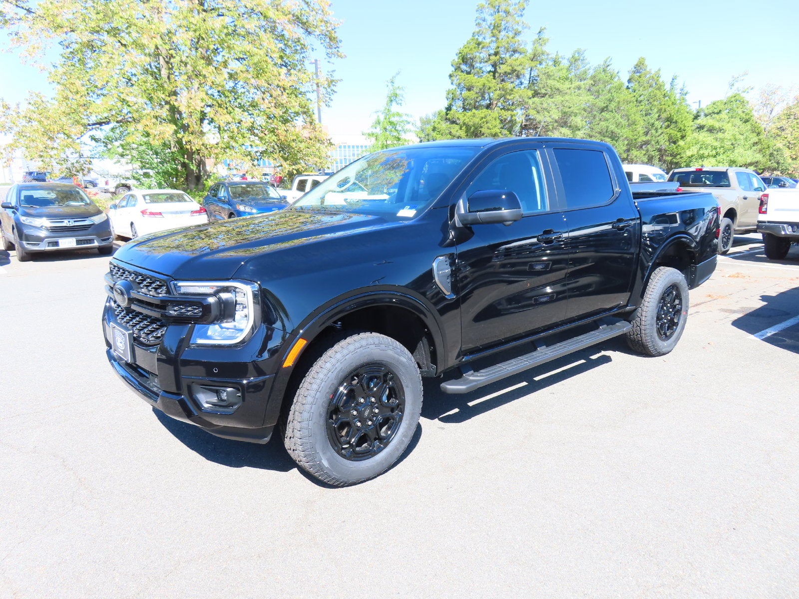2026 Ford Ranger Lariat 500A