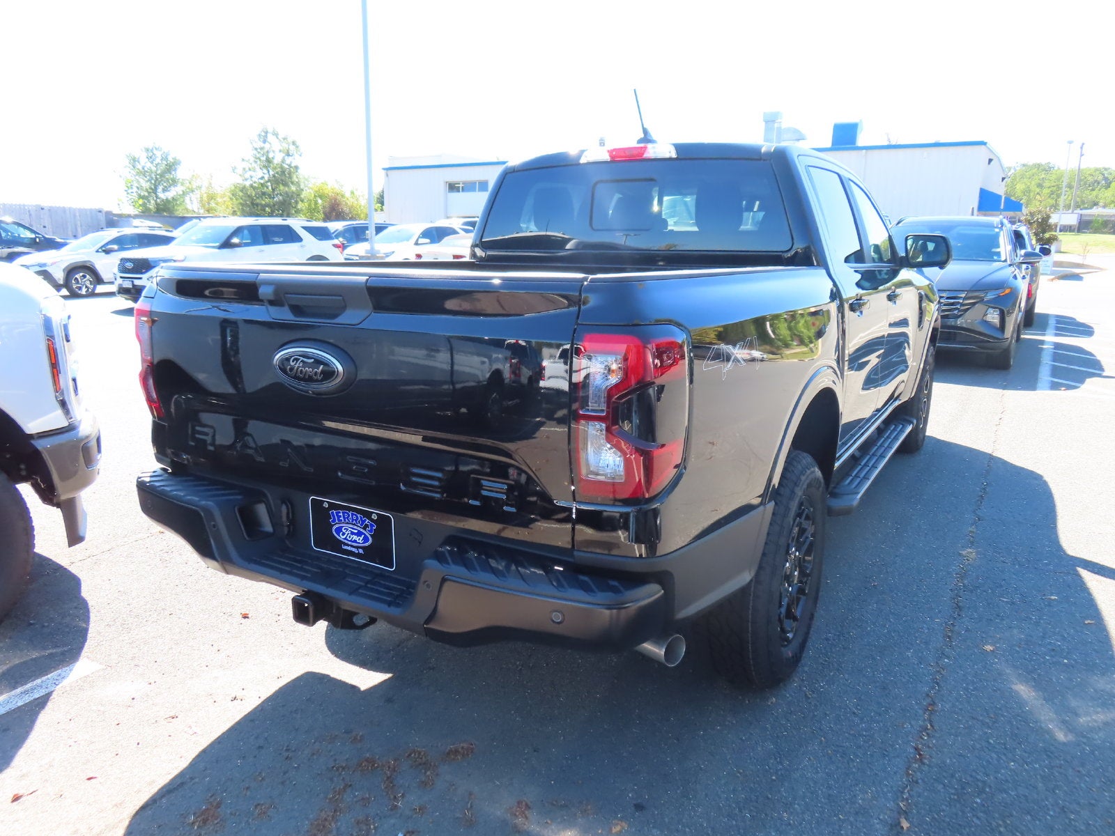 2026 Ford Ranger Lariat 500A