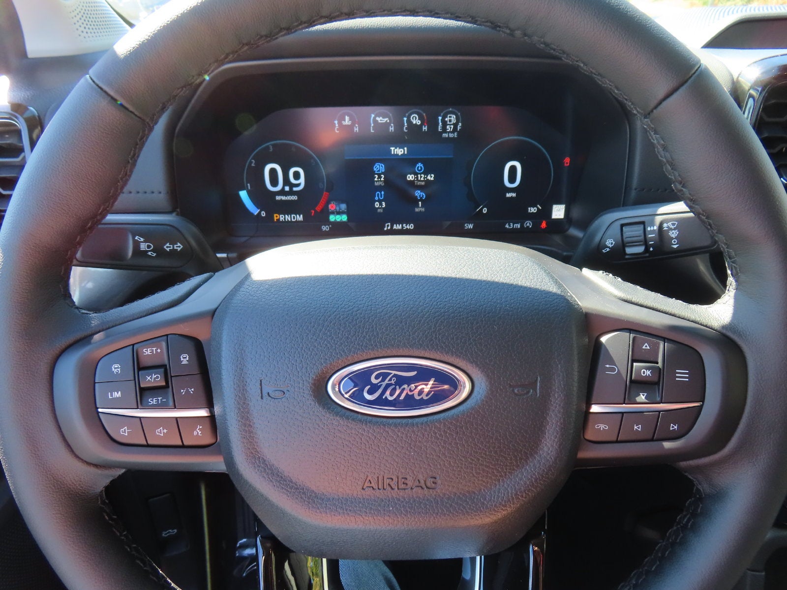 2026 Ford Ranger Lariat 500A