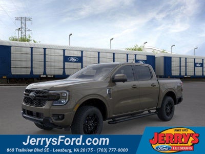 2026 Ford Ranger Lariat 500A