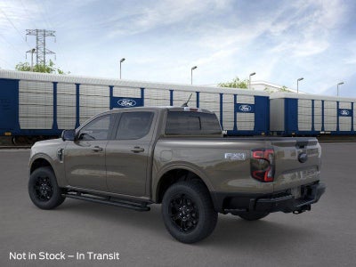 2026 Ford Ranger Lariat 500A