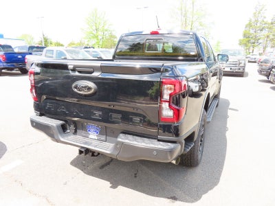 2026 Ford Ranger Lariat 500A