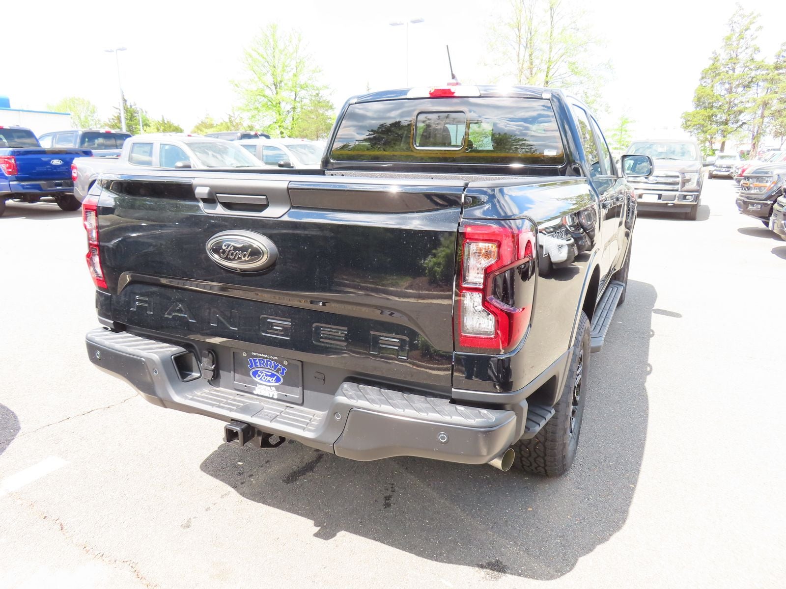 2026 Ford Ranger Lariat 500A