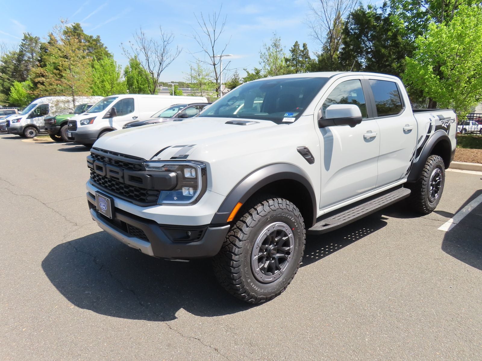 2026 Ford Ranger Raptor 800A