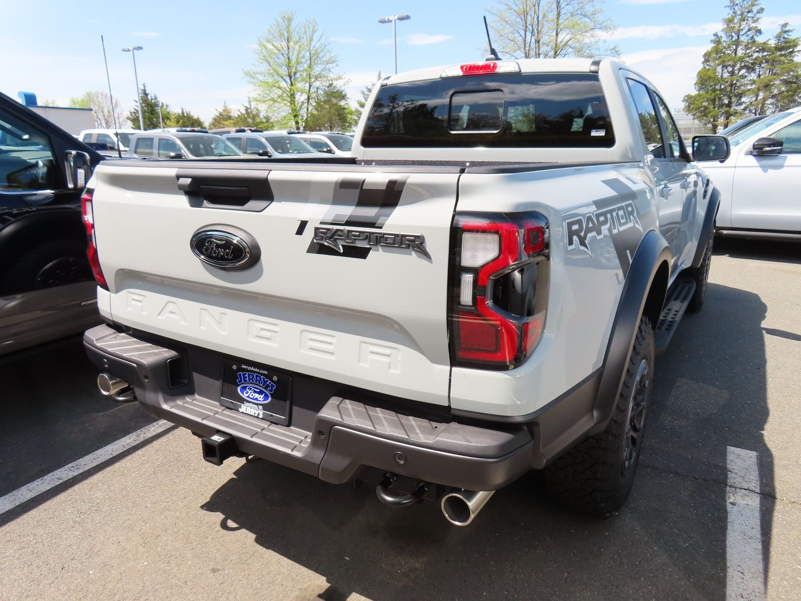 2026 Ford Ranger Raptor 800A