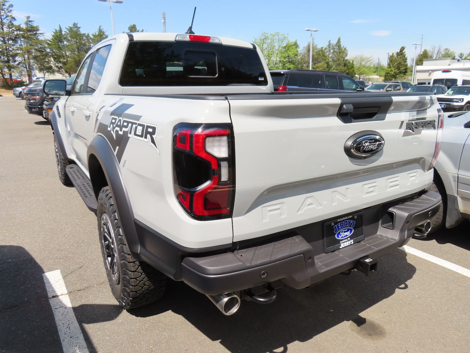 2026 Ford Ranger Raptor 800A