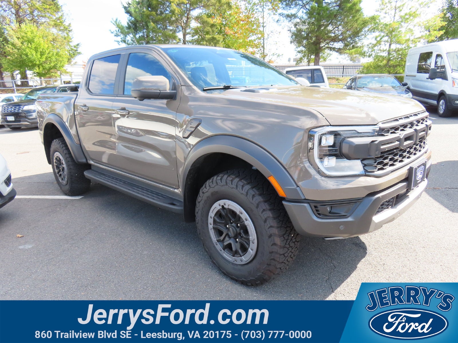 2026 Ford Ranger Raptor