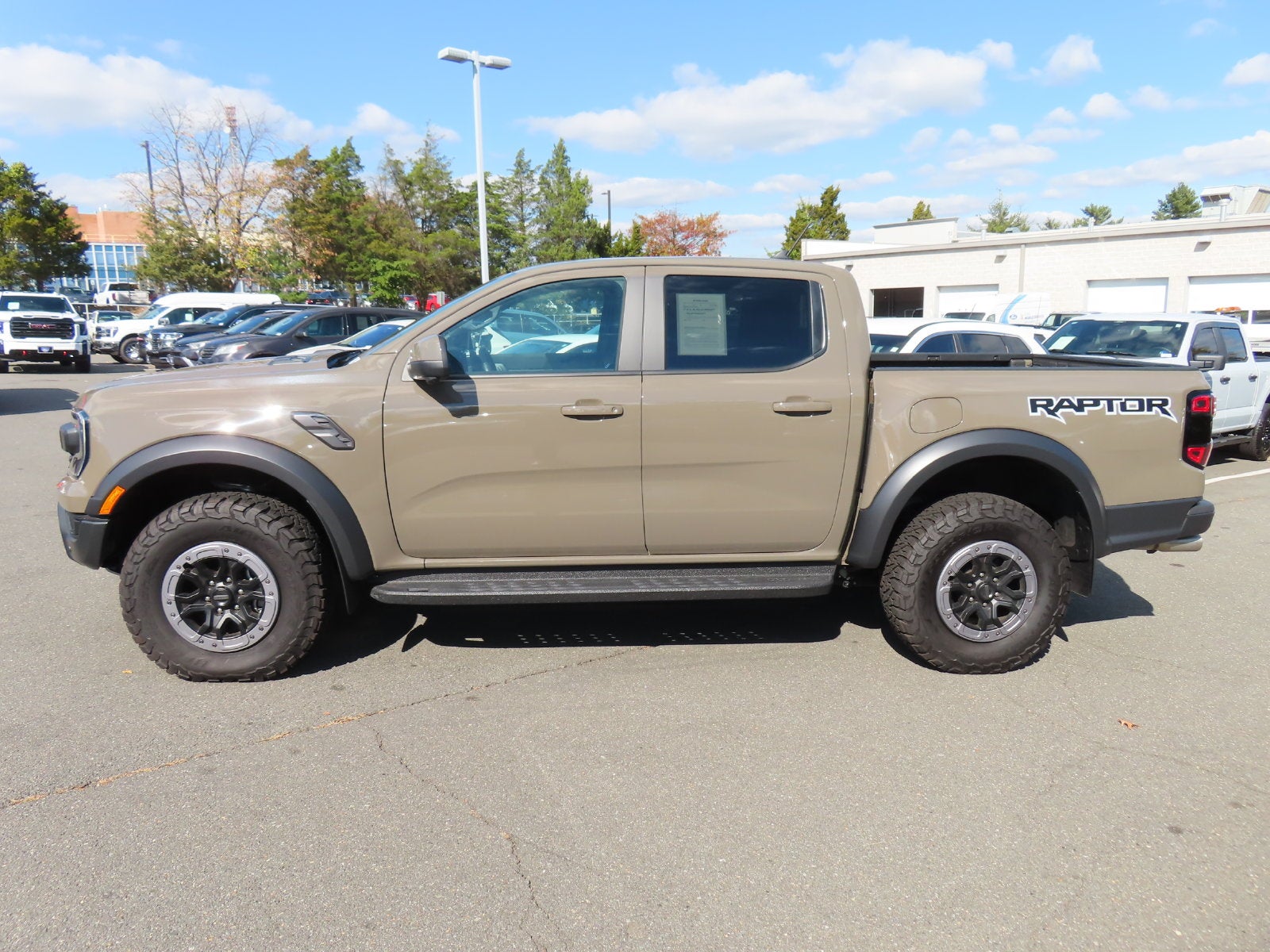 2026 Ford Ranger Raptor