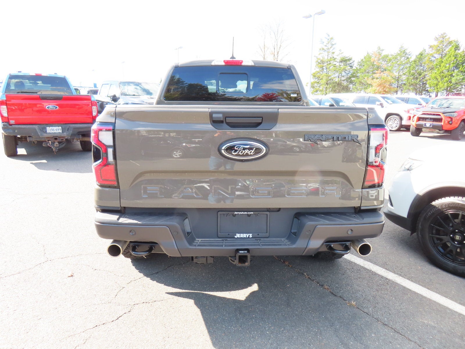 2026 Ford Ranger Raptor