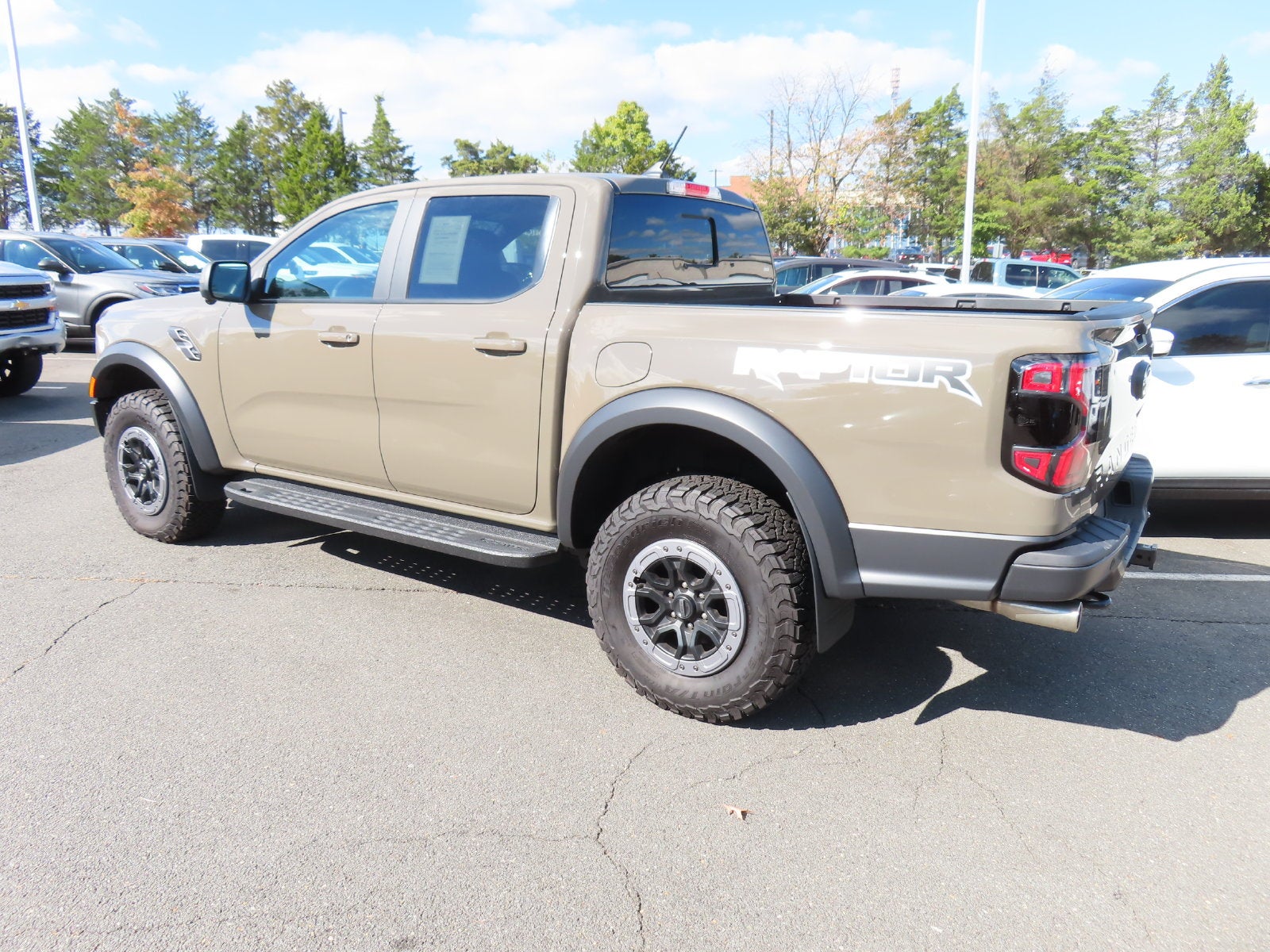 2026 Ford Ranger Raptor