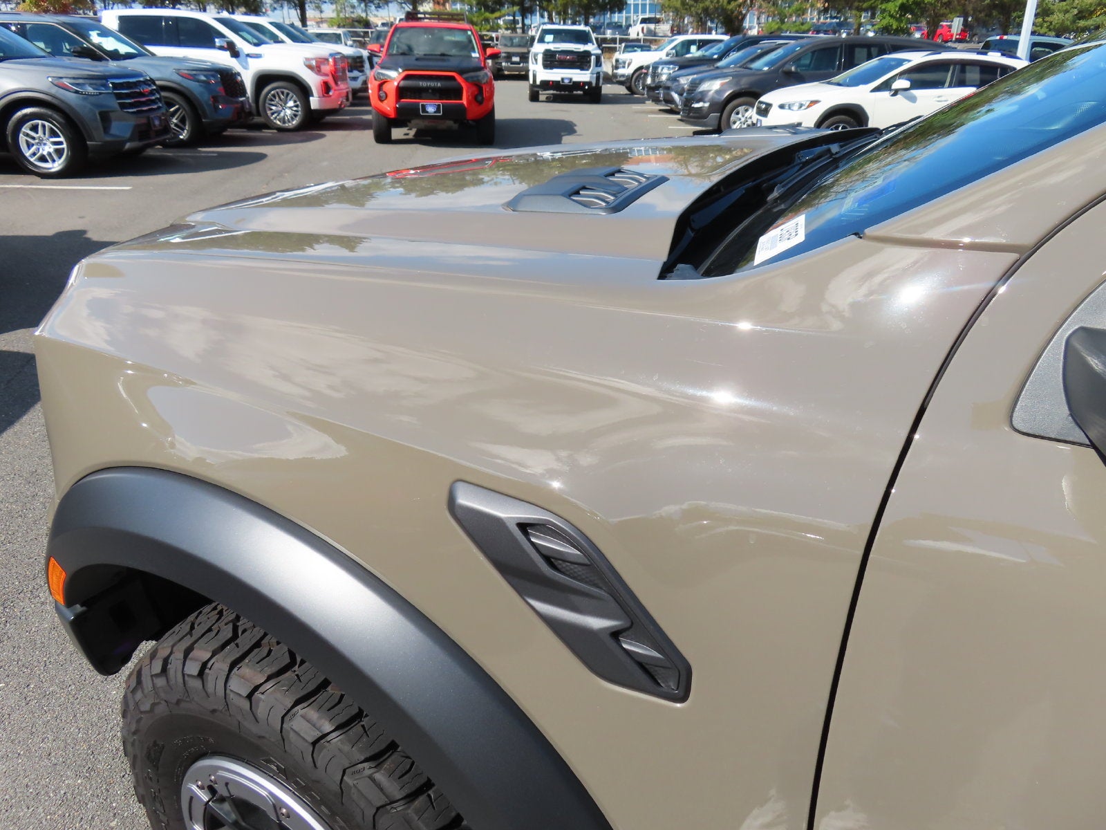 2026 Ford Ranger Raptor
