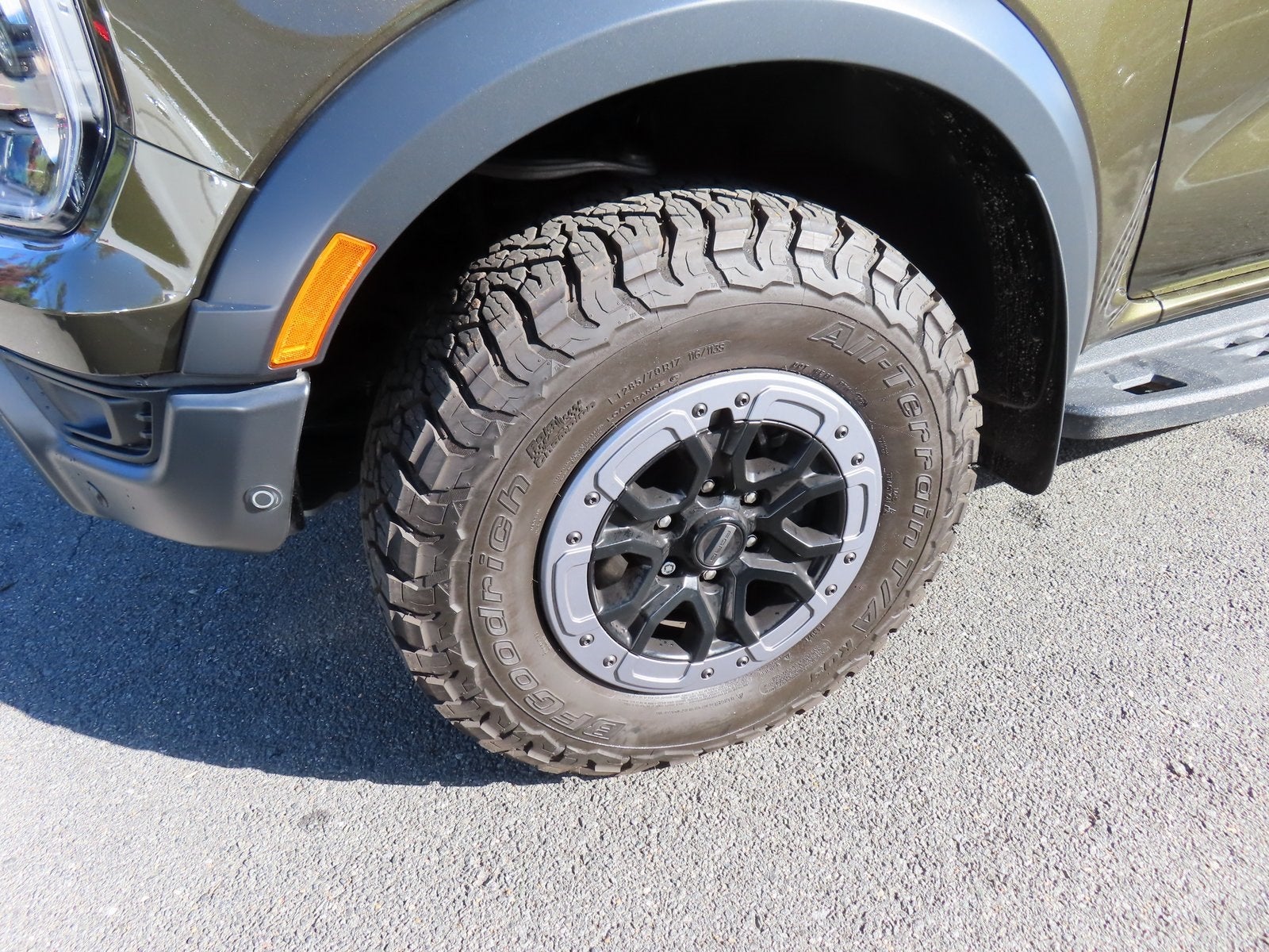 2024 Ford Ranger Raptor