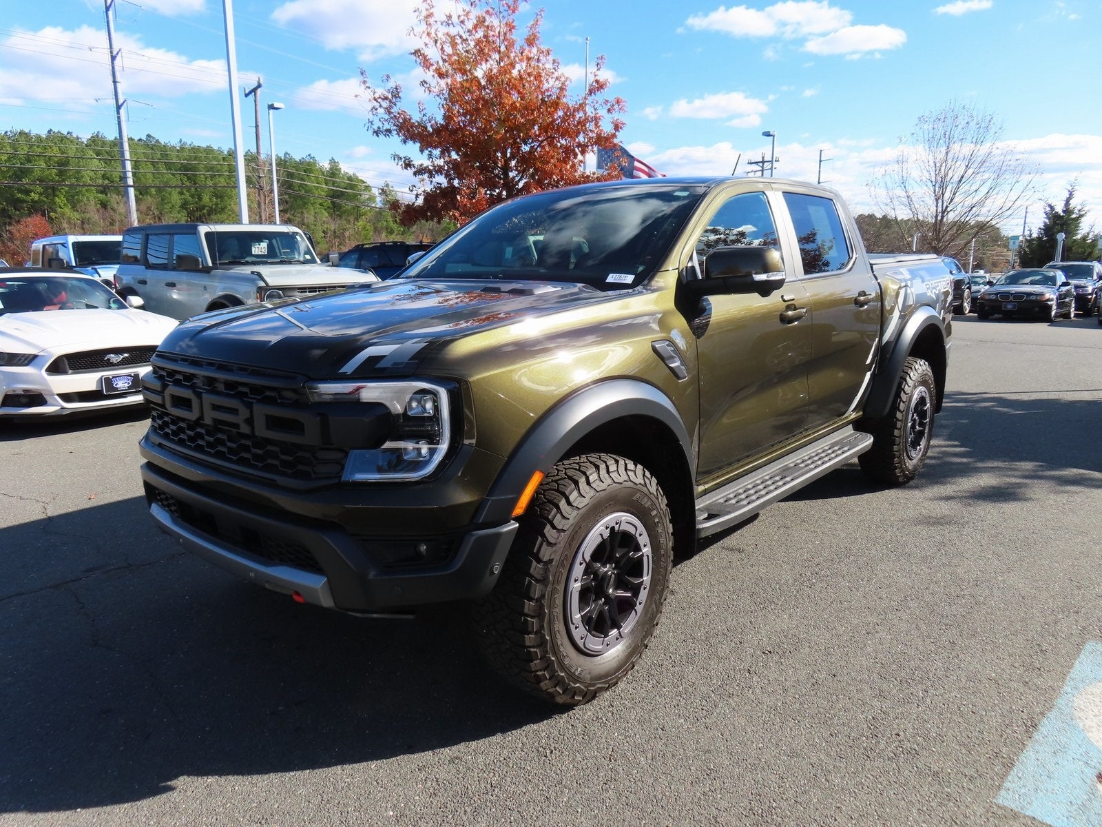 2024 Ford Ranger Raptor