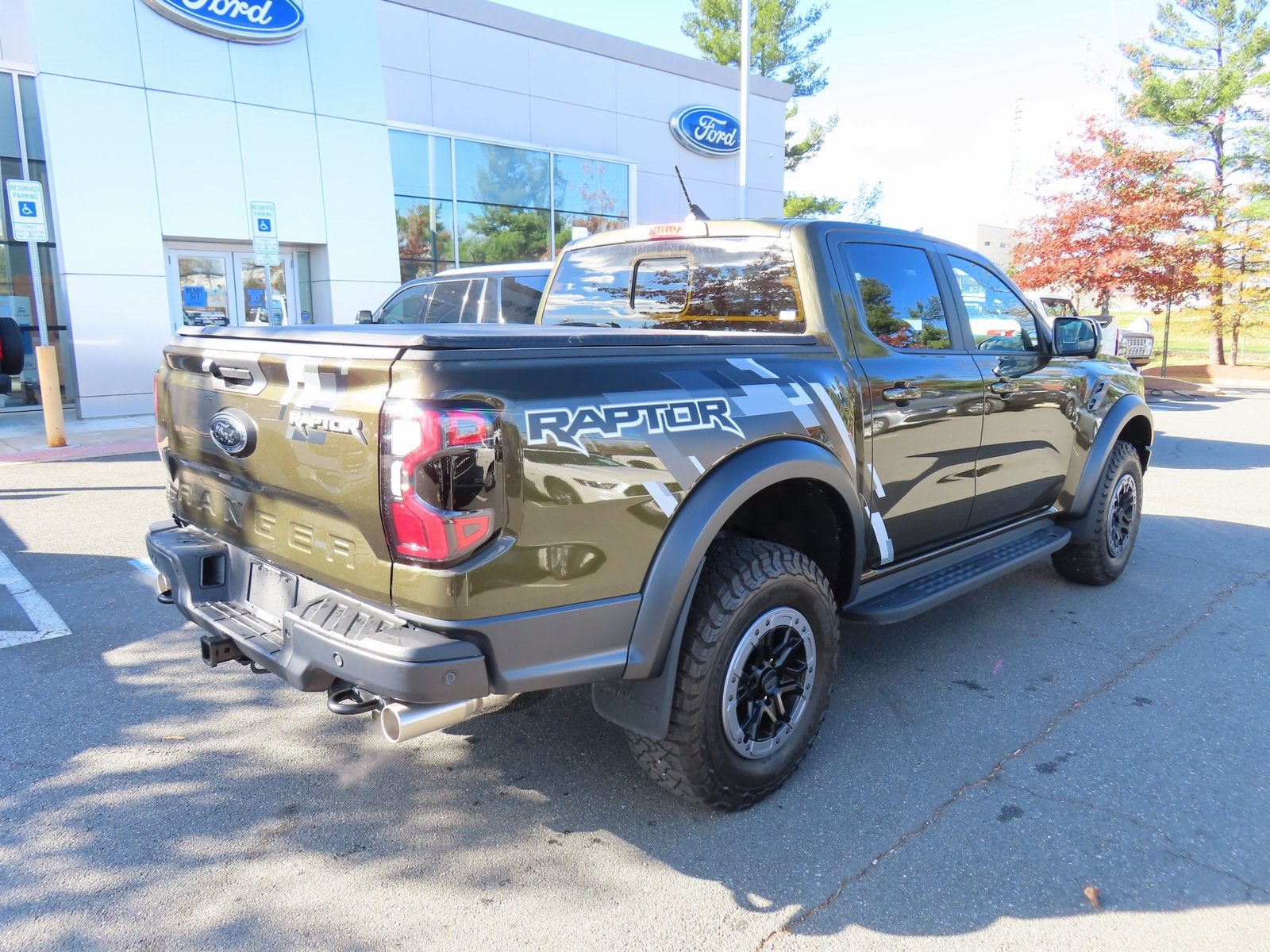 2024 Ford Ranger Raptor