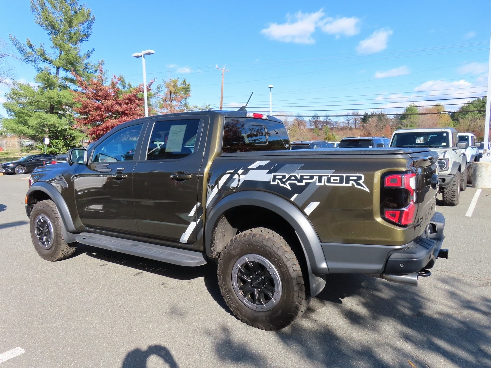 2024 Ford Ranger Raptor