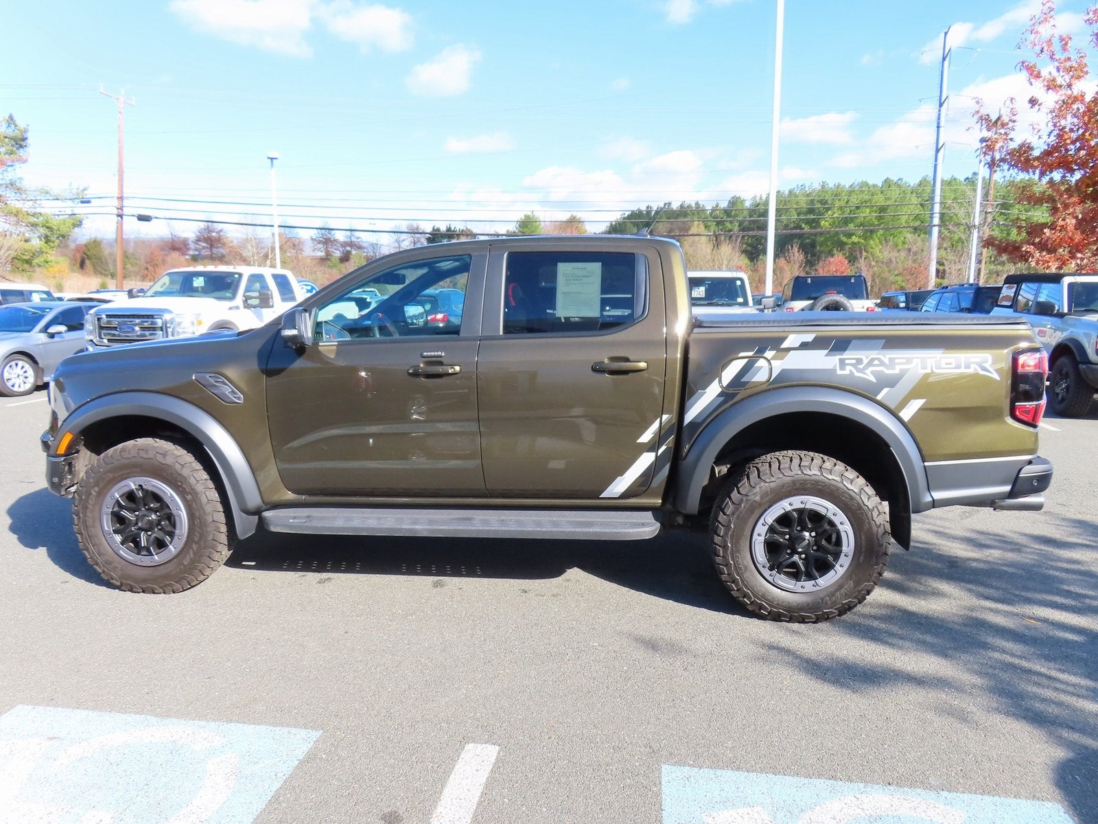 2024 Ford Ranger Raptor
