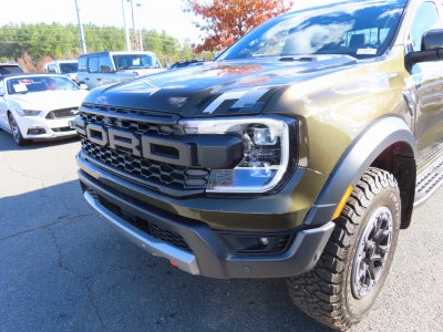 2024 Ford Ranger Raptor