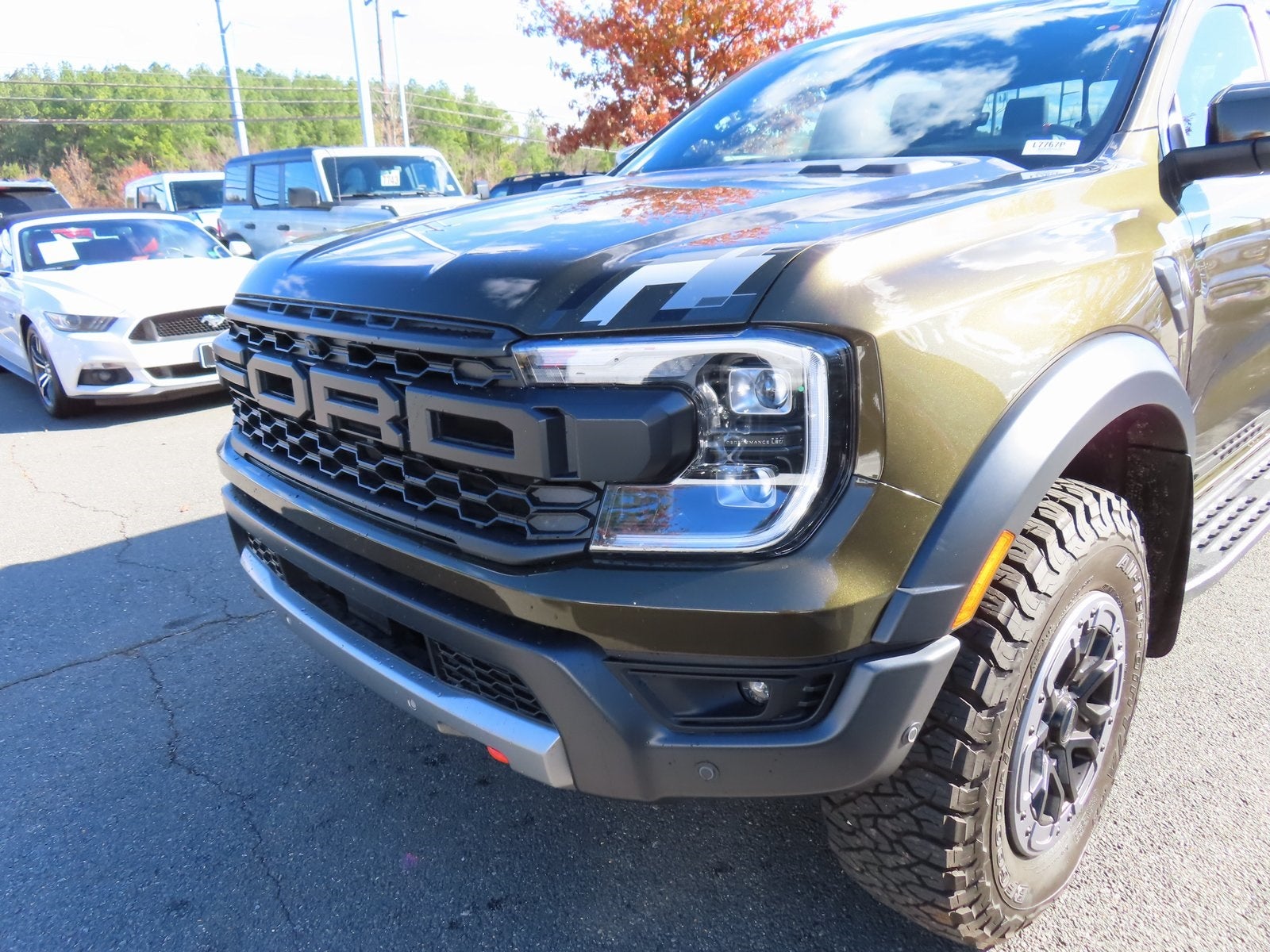 2024 Ford Ranger Raptor