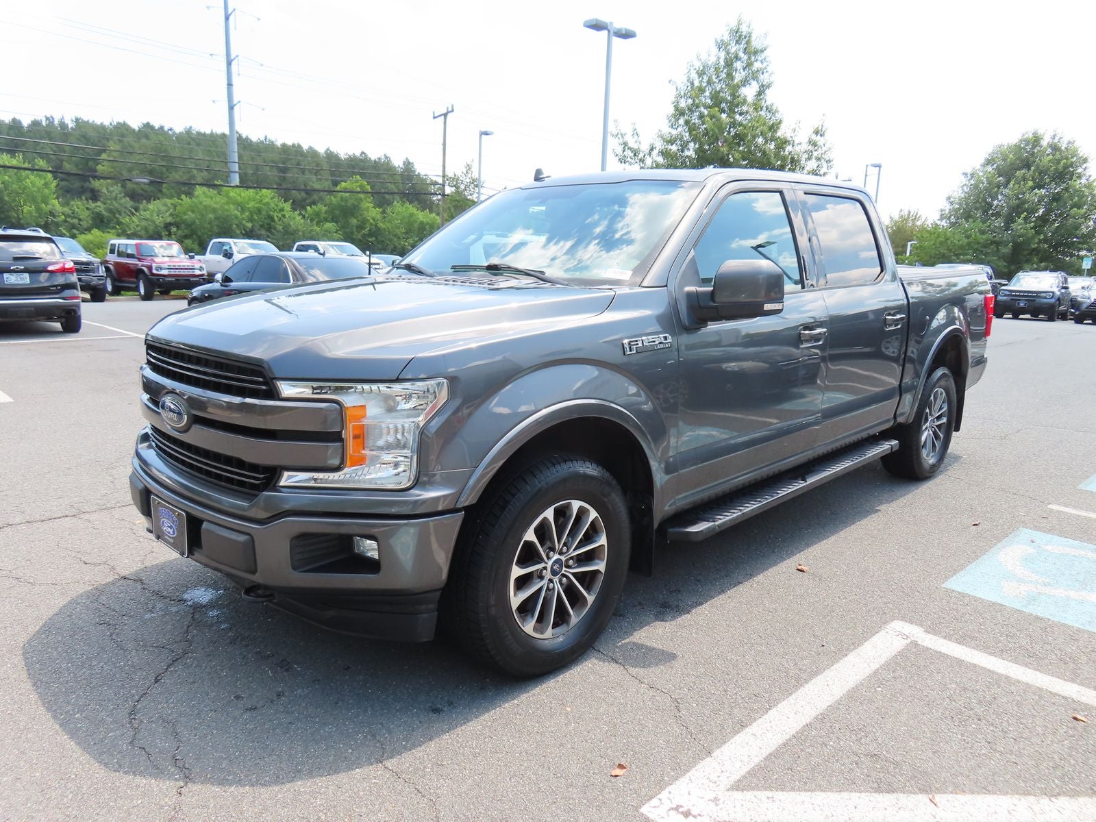 2018 Ford F-150 Lariat