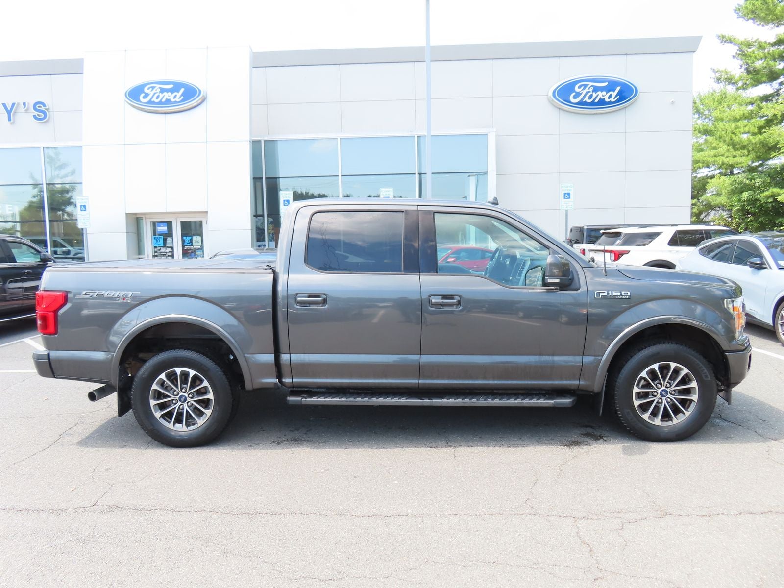 2018 Ford F-150 Lariat