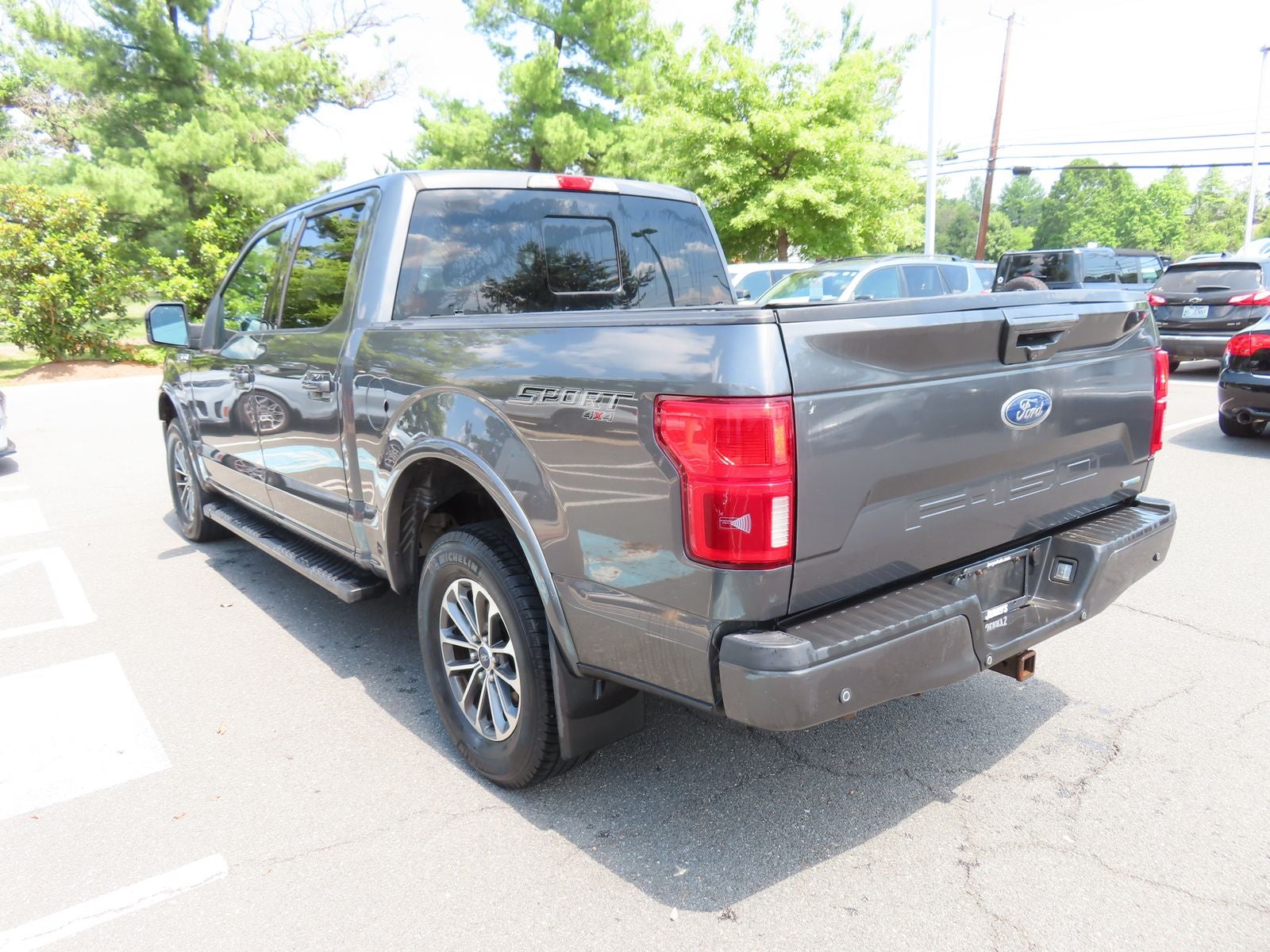 2018 Ford F-150 Lariat