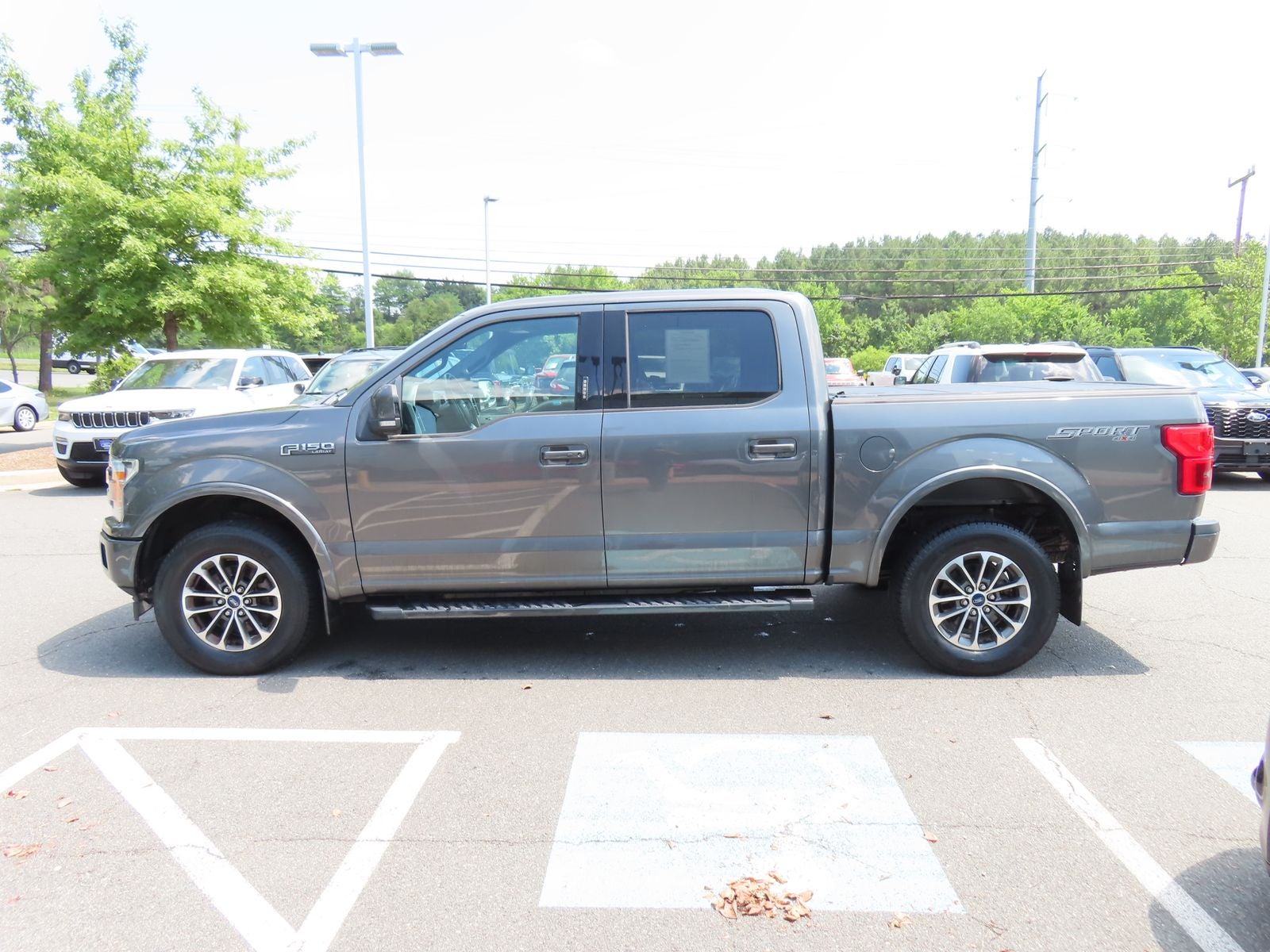 2018 Ford F-150 Lariat