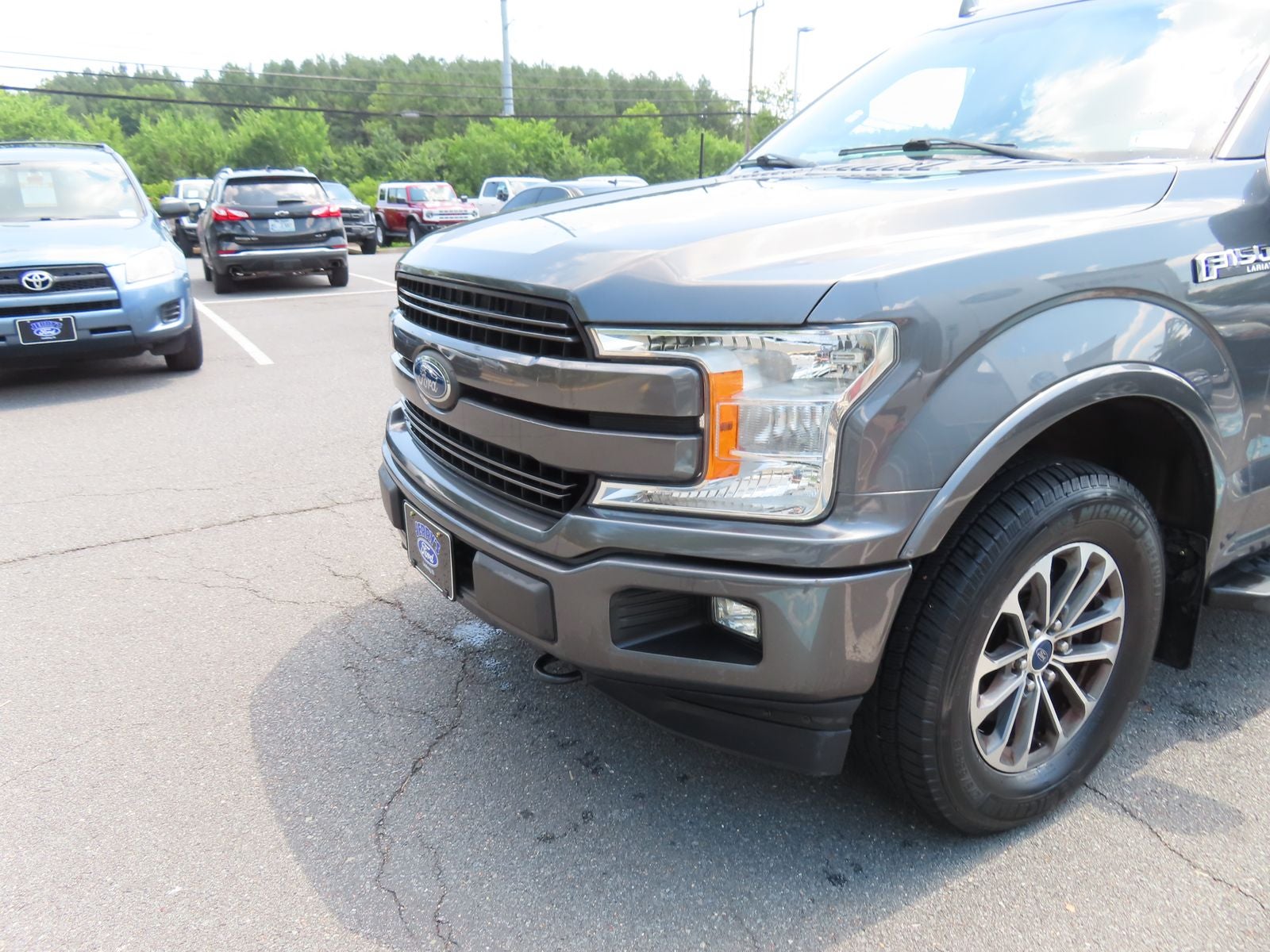 2018 Ford F-150 Lariat