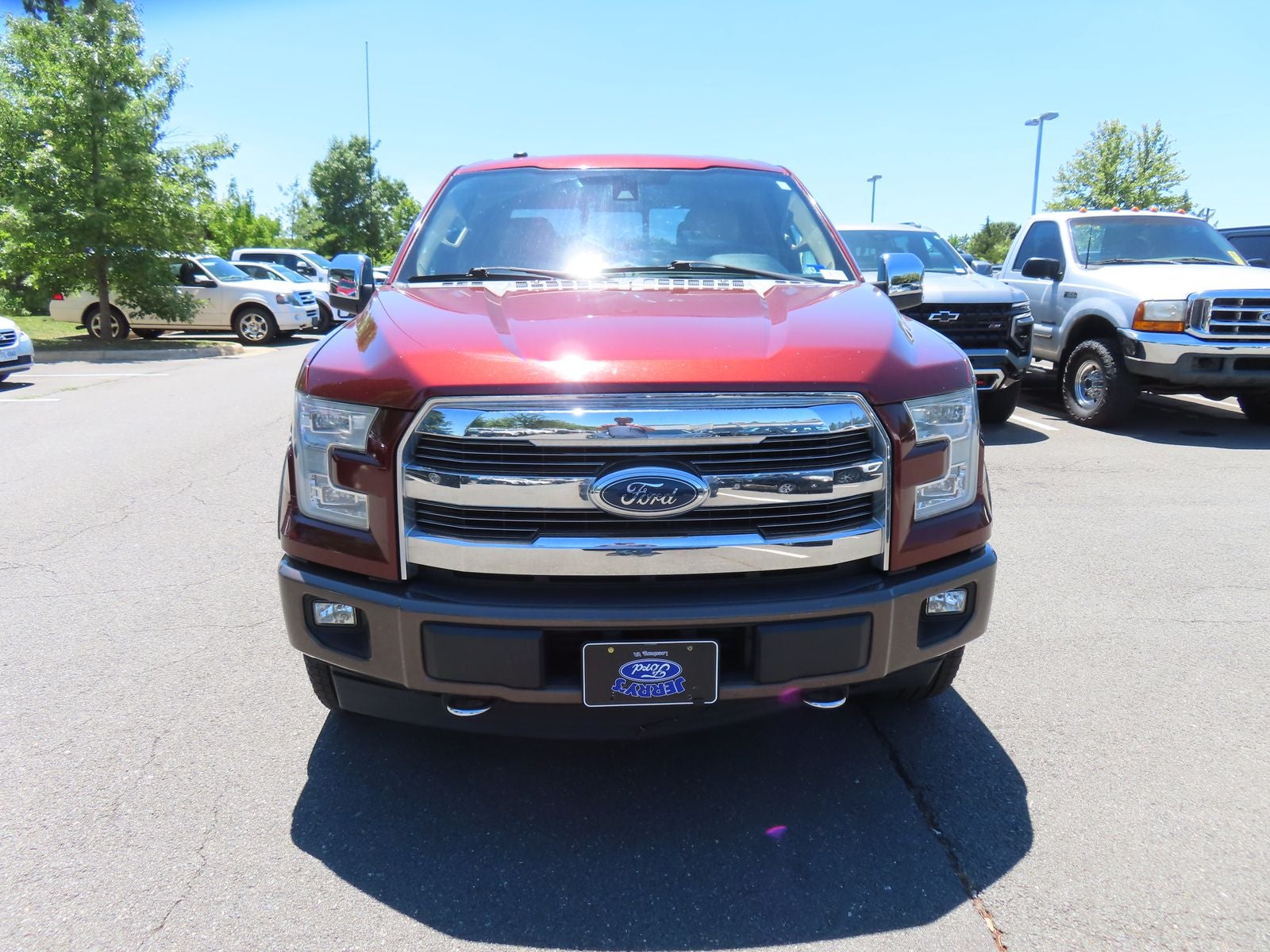 2017 Ford F-150 Lariat