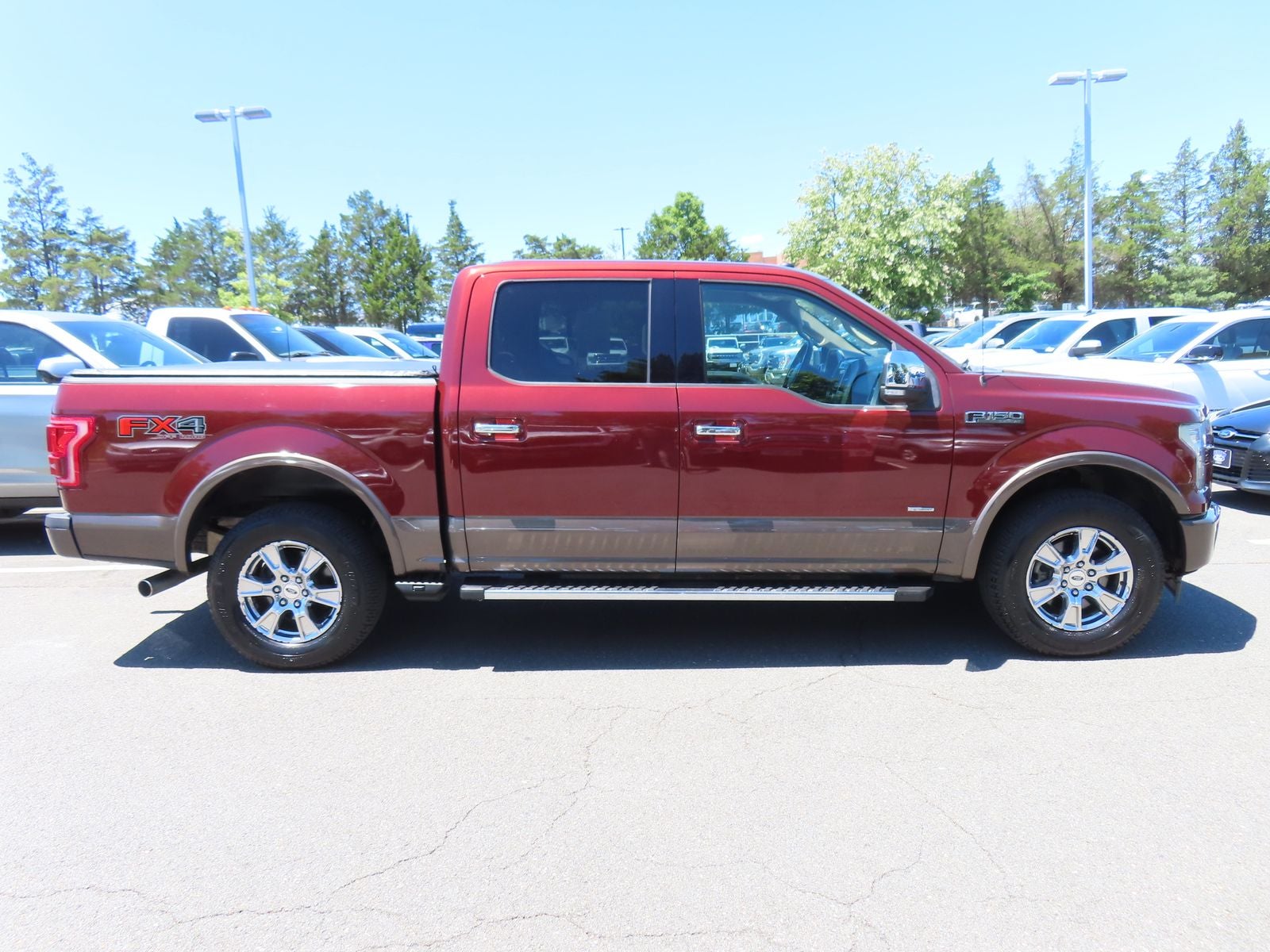 2017 Ford F-150 Lariat