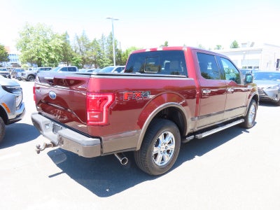 2017 Ford F-150 Lariat