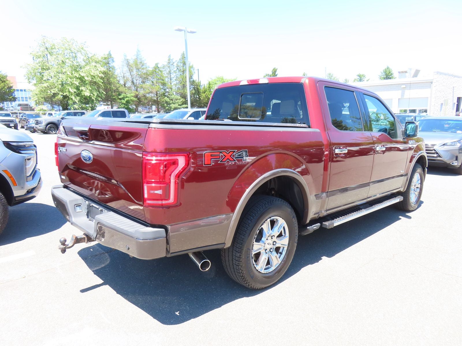 2017 Ford F-150 Lariat