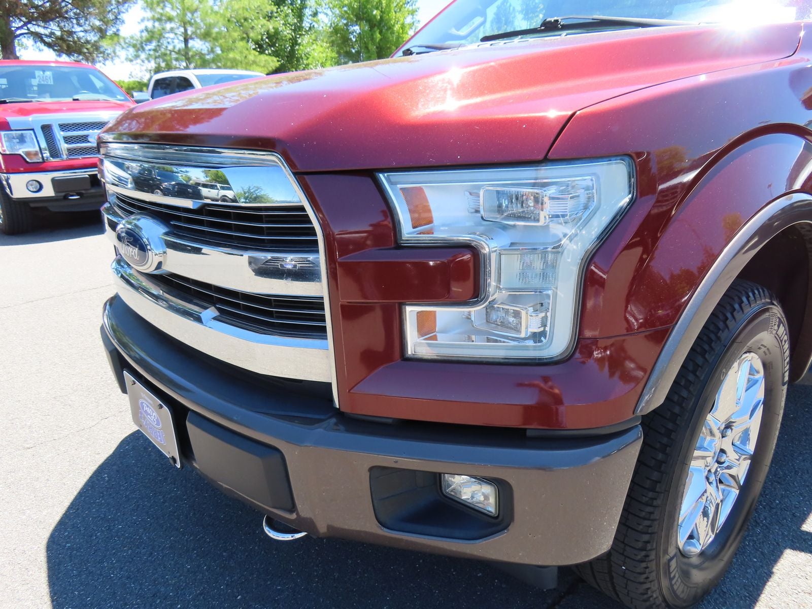 2017 Ford F-150 Lariat