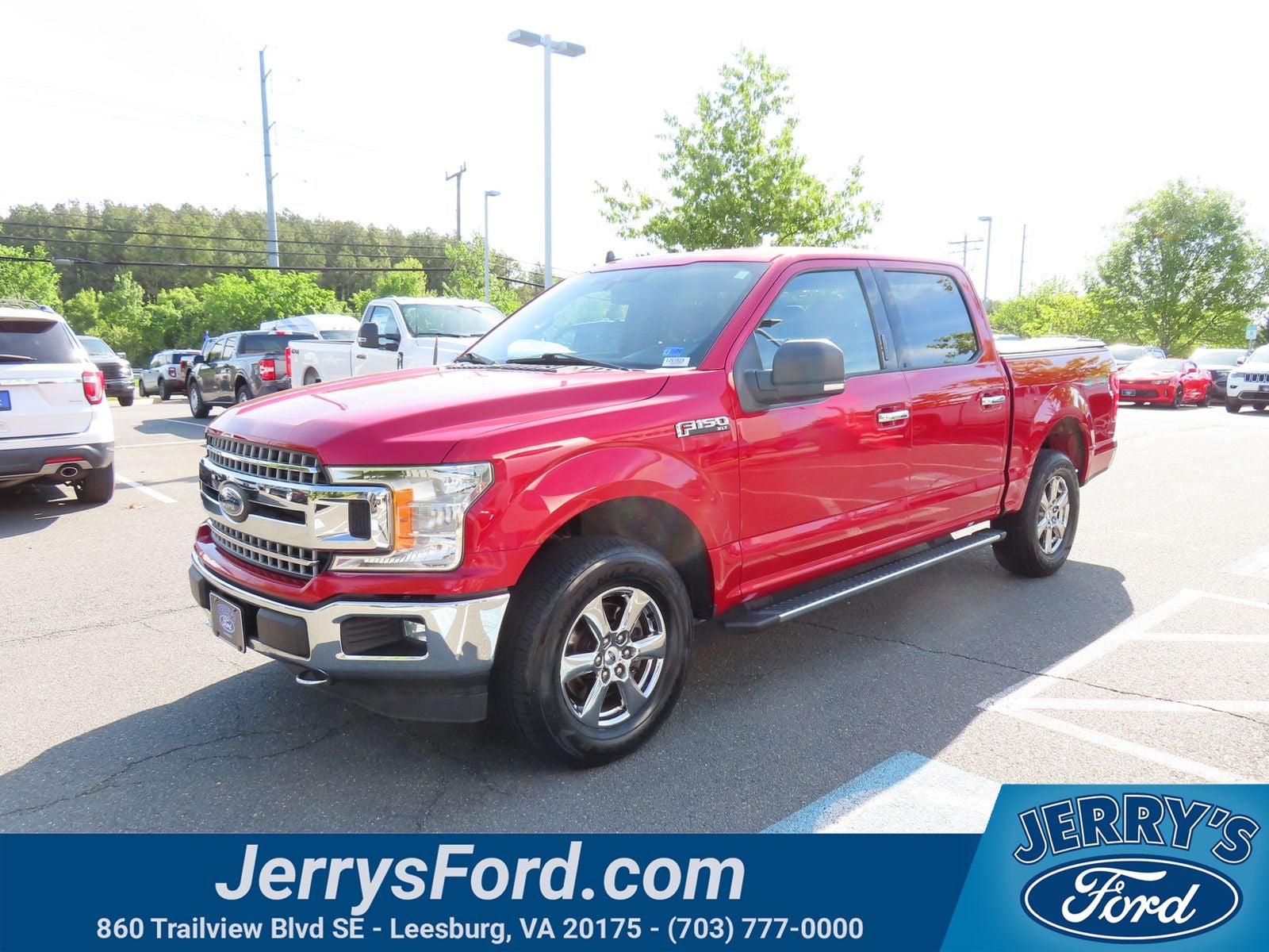 2020 Ford F-150 XLT
