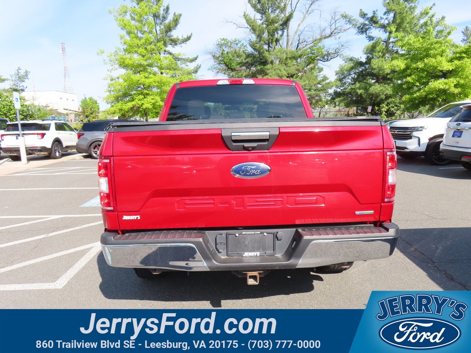 2020 Ford F-150 XLT
