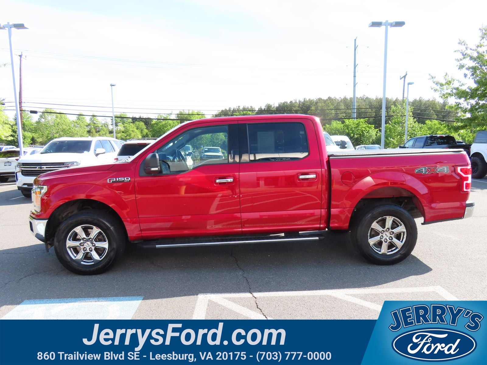 2020 Ford F-150 XLT