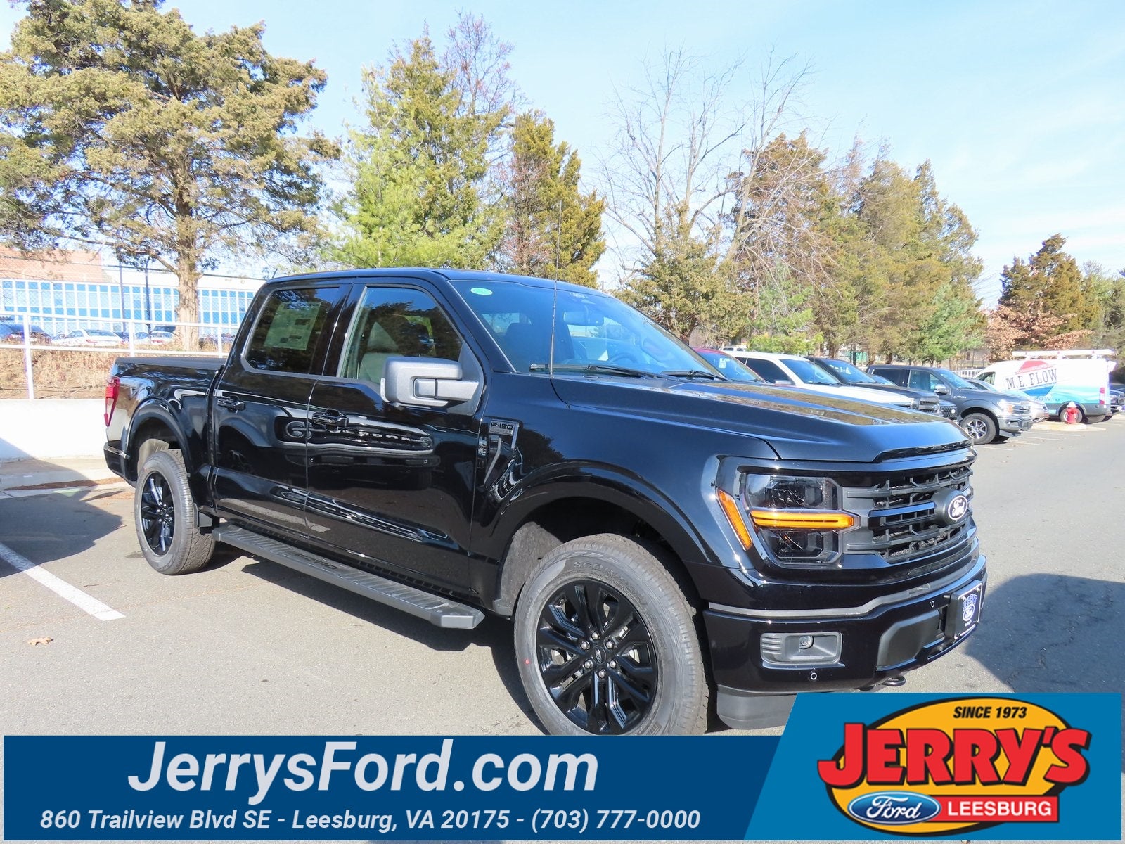 2025 Ford F-150 XLT 302A
