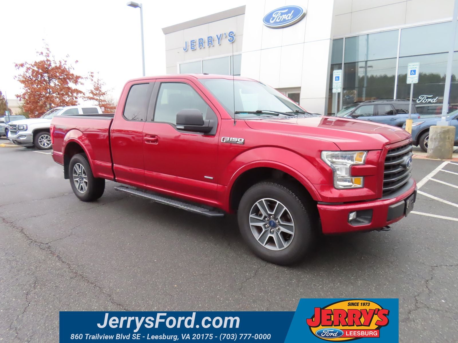 2015 Ford F-150 XLT