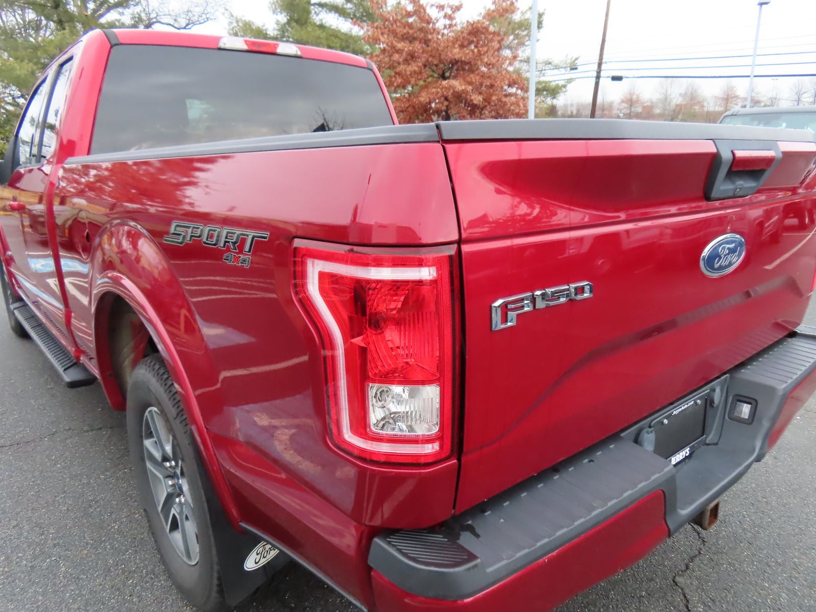 2015 Ford F-150 XLT