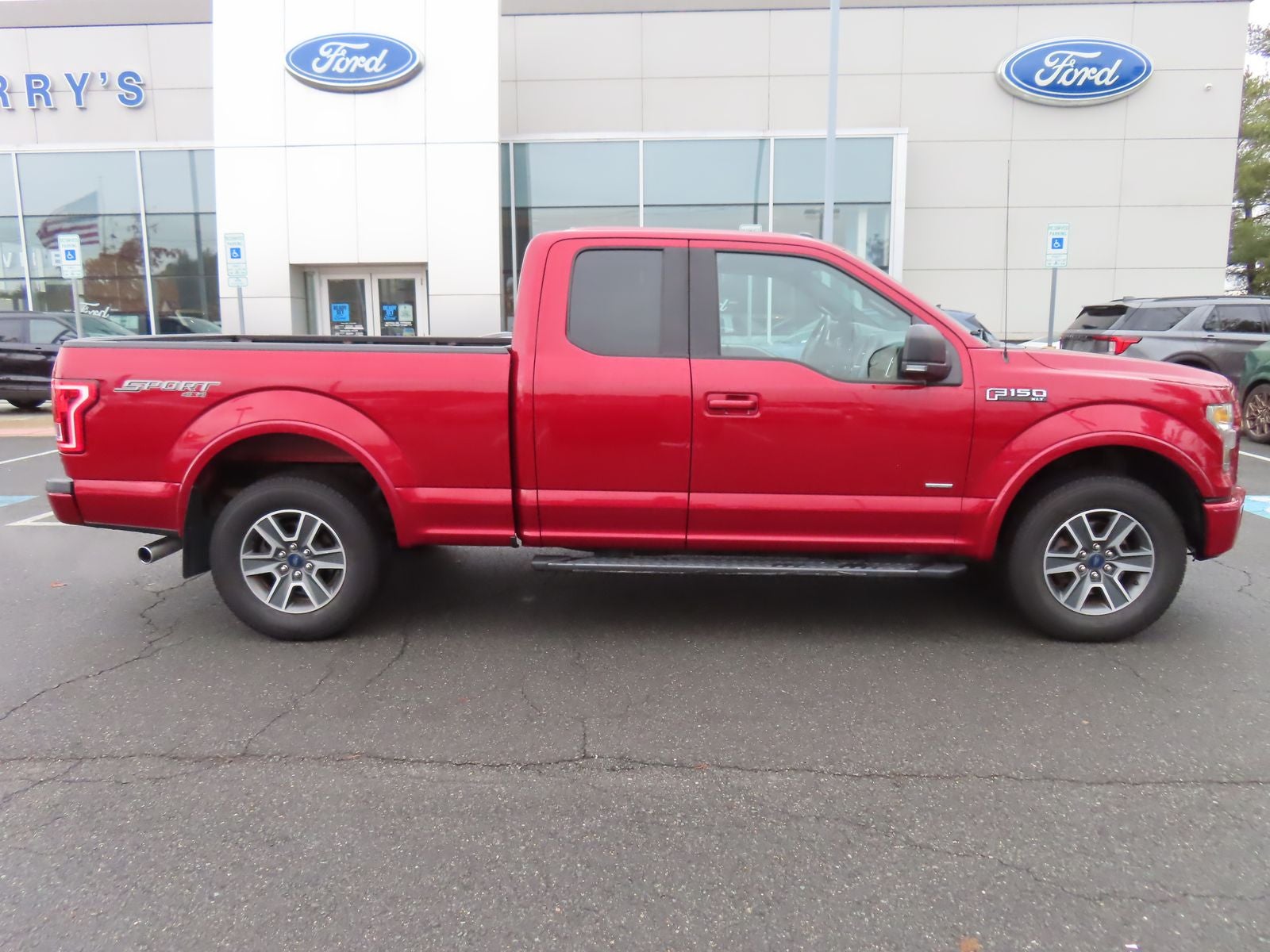 2015 Ford F-150 XLT