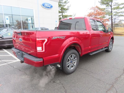 2015 Ford F-150 XLT