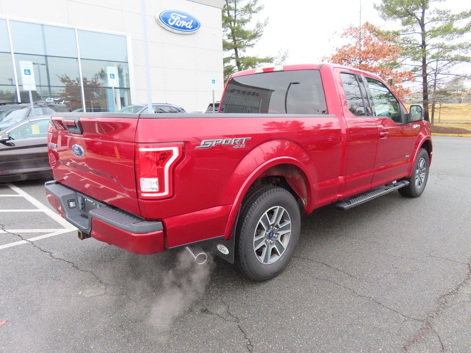 2015 Ford F-150 XLT