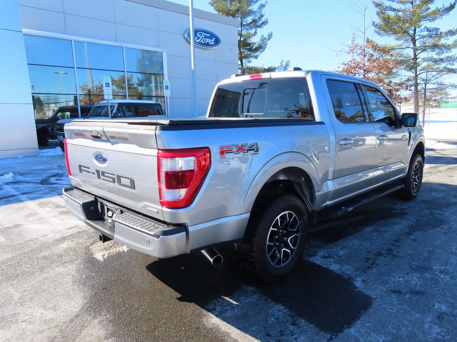 2021 Ford F-150 Lariat